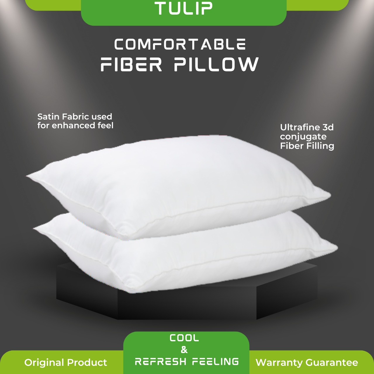 Tulip store pillow price